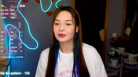 Snapshot of natalimillers chatting on November 12, 7:09 am Natali online show from November 12, 7:09 am