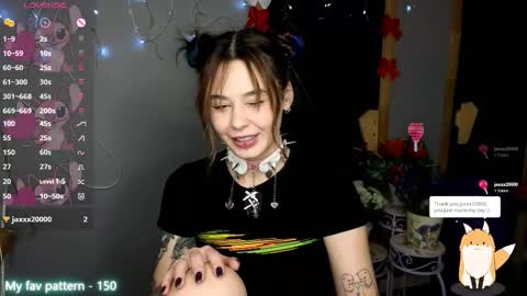 Snapshot of natalimillers chatting on December 1, 12:54 pm Natali online show from December 1, 12:54 pm