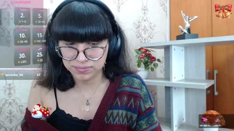 Snapshot of nataly_cloud chatting on December 24, 12:44 pm N A T A L Y online show from December 24, 12:44 pm