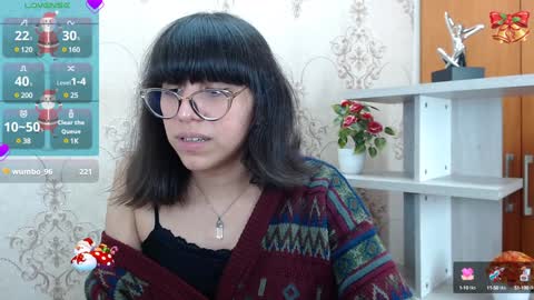 Snapshot of nataly_cloud chatting on December 24, 3:58 pm N A T A L Y online show from December 24, 3:58 pm