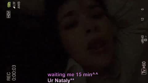Snapshot of natalyhayes chatting on April 30, 10:21 am Nataly online show from April 30, 10:21 am