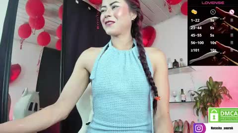 Snapshot of natashaanurak chatting on February 25, 1:52 am Natasha Anurak online show from February 25, 1:52 am