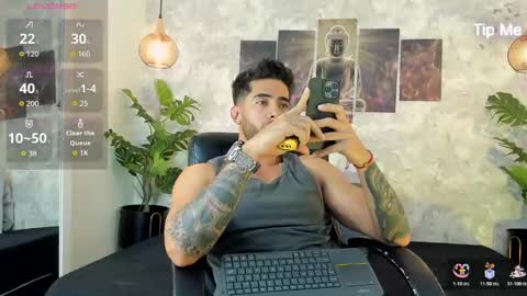 Nate Franco online show from October 23, 2:33 am