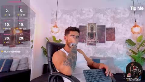 Nate Franco online show from October 25, 5:26 am