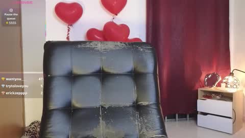 Snapshot of nath1_ chatting on February 17, 1:35 am NATHALIA online show from February 17, 1:35 am