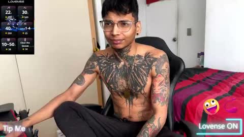 nathan_aress6666 online show from October 5, 6:50 pm