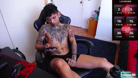 nathan_aress6666 online show from December 3, 6:50 pm