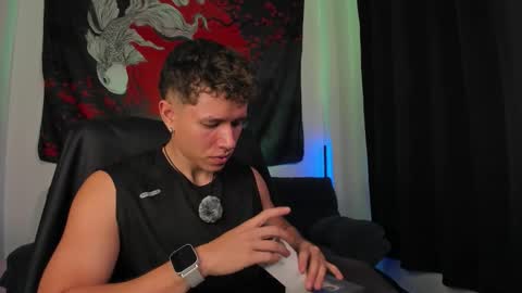 Nathan online show from February 17, 8:04 pm