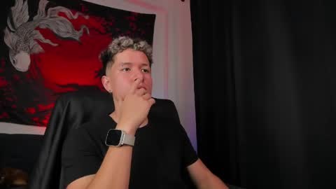 Snapshot of nathan_blake_ chatting on May 5, 7:00 pm Nathan online show from May 5, 7:00 pm