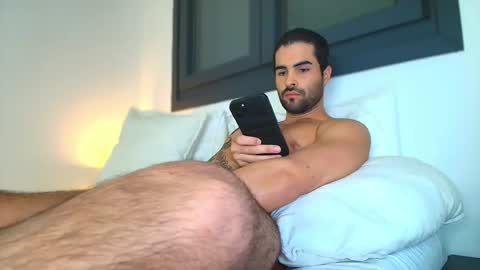 Nathaniel online show from February 27, 9:26 pm