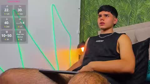 Nathaniel Park online show from November 24, 1:49 am