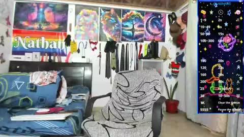 nathan nathaniel online show from June 4, 6:14 pm