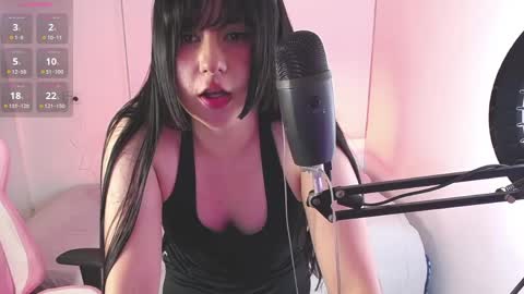 natsuki online show from April 8, 11:10 am