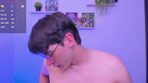 Nathaniel online show from May 15, 1:34 am