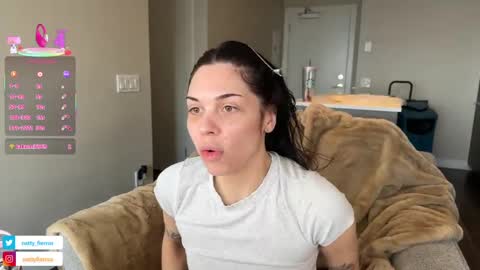 NATTY FIERROS online show from February 9, 10:54 pm