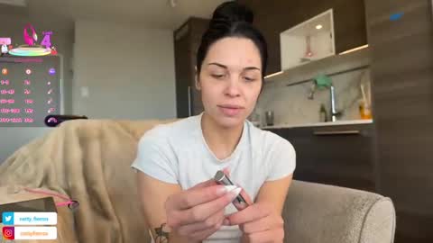 NATTY FIERROS online show from February 12, 11:09 pm