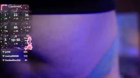Snapshot of naturaltitss_ chatting on July 21, 7:32 am Gwen online show from July 21, 7:32 am