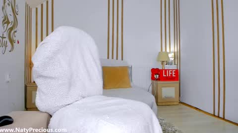 NatyPrecious online show from February 12, 1:59 pm