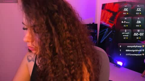 Megan online show from November 15, 4:43 am