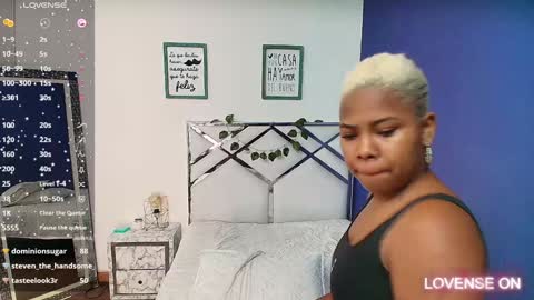 Snapshot of naughty_ebonyy chatting on January 8, 2:57 am SASHA online show from January 8, 2:57 am