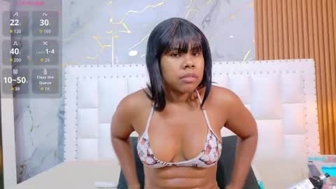 Snapshot of naughty_ebonyy chatting on October 3, 3:14 am SASHA online show from October 3, 3:14 am