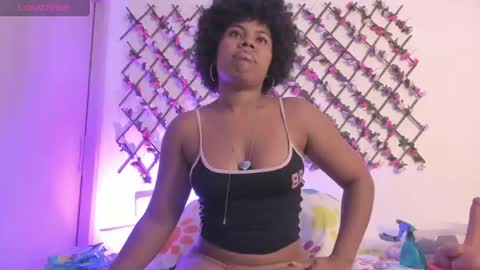 Snapshot of naughty_ebonyy chatting on July 22, 2:03 am SASHA online show from July 22, 2:03 am
