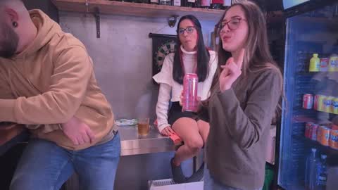 ANDREA STEPH  MIKE online show from January 13, 7:53 pm