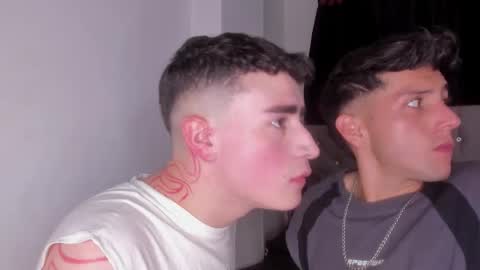 Salomon and Andy online show from February 4, 2:50 am