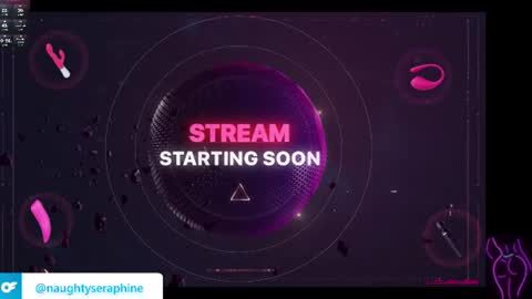 Snapshot of naughtyseraphine chatting on July 19, 2:54 pm NaughtySeraphine online show from July 19, 2:54 pm
