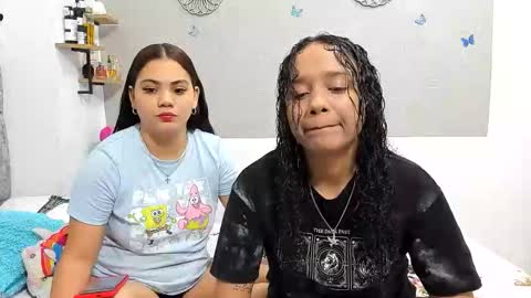 nay_and_aleja online show from October 14, 3:18 am
