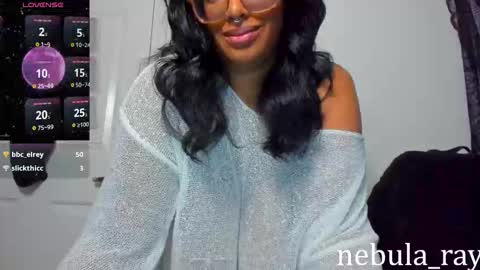 Snapshot of nebula_ray chatting on December 17, 3:07 pm Nebula Ray online show from December 17, 3:07 pm