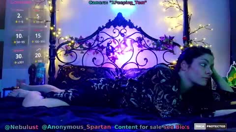 nebulust online show from October 9, 1:53 pm