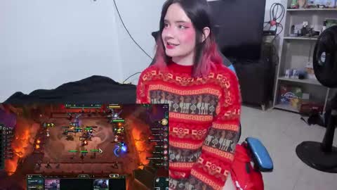 Geek Nicole    im Neeko UwU online show from February 27, 6:35 am