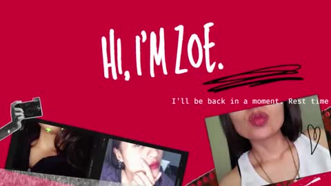 Zoe online show from November 3, 11:15 pm