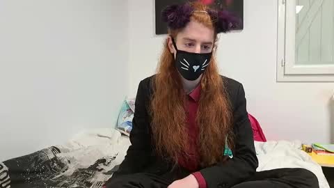 Snapshot of neko_nyaaa chatting on February 1, 6:08 pm Neko online show from February 1, 6:08 pm