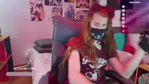 Neko online show from February 18, 7:32 pm