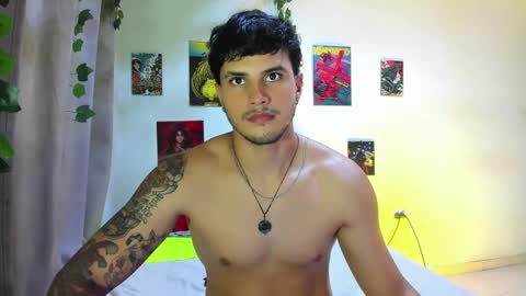 Snapshot of nekoboy01 chatting on January 8, 1:11 am Nekoboy online show from January 8, 1:11 am