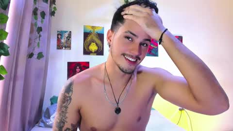 Snapshot of nekoboy01 chatting on January 18, 8:30 pm Nekoboy online show from January 18, 8:30 pm