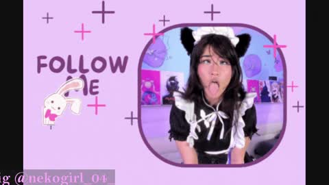 Nekogirl . online show from April 22, 4:48 am