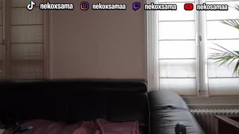 Snapshot of nekoxwaifu chatting on May 6, 8:41 am nekoxwaifu online show from May 6, 8:41 am