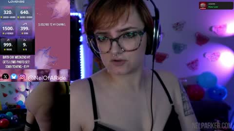 Nel Parker online show from April 4, 4:00 am