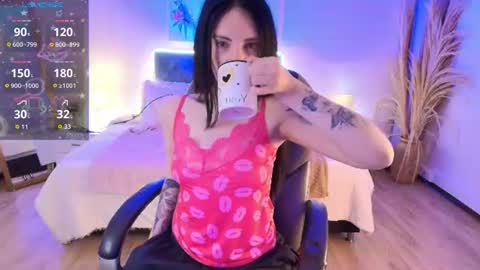 Snapshot of neo_sarah_ chatting on June 12, 3:27 am Sarah online show from June 12, 3:27 am
