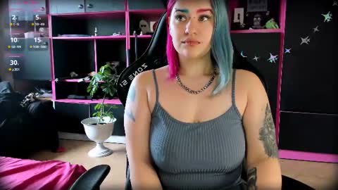 Snapshot of neon_baddie chatting on July 8, 8:08 am Ada online show from July 8, 8:08 am