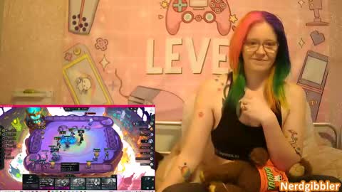 Snapshot of nerdgibbler chatting on December 2, 4:20 pm NerdGibbler online show from December 2, 4:20 pm