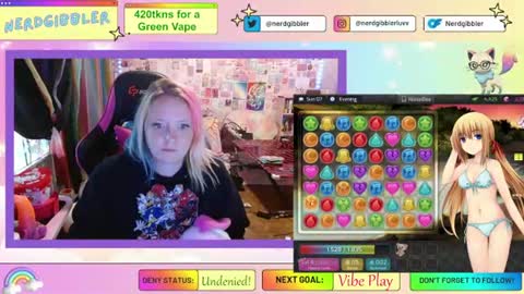 NerdGibbler online show from July 10, 2:08 pm