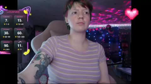 Snapshot of nerdy_squirty chatting on June 16, 4:37 am NerdySquirty online show from June 16, 4:37 am