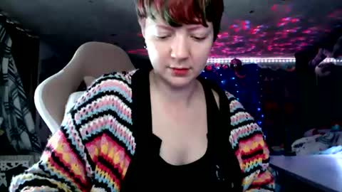 Snapshot of nerdy_squirty chatting on June 19, 4:50 am NerdySquirty online show from June 19, 4:50 am
