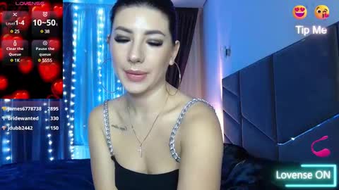 Snapshot of nessystar chatting on February 14, 3:43 am Nessy online show from February 14, 3:43 am