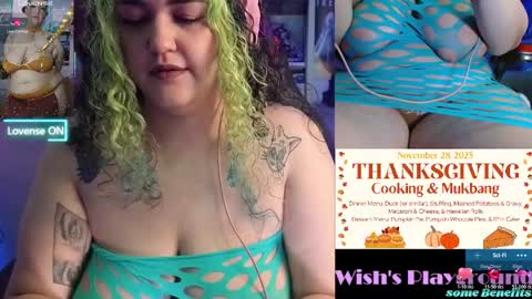 Wishs Playground online show from November 21, 7:40 am