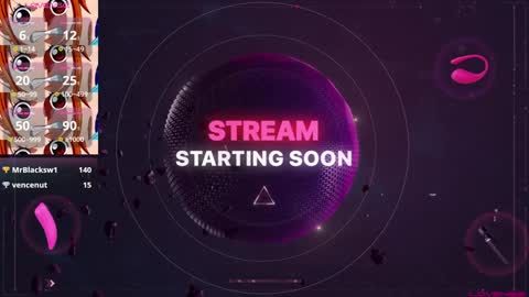 New Account Jade Delux online show from January 12, 9:40 pm